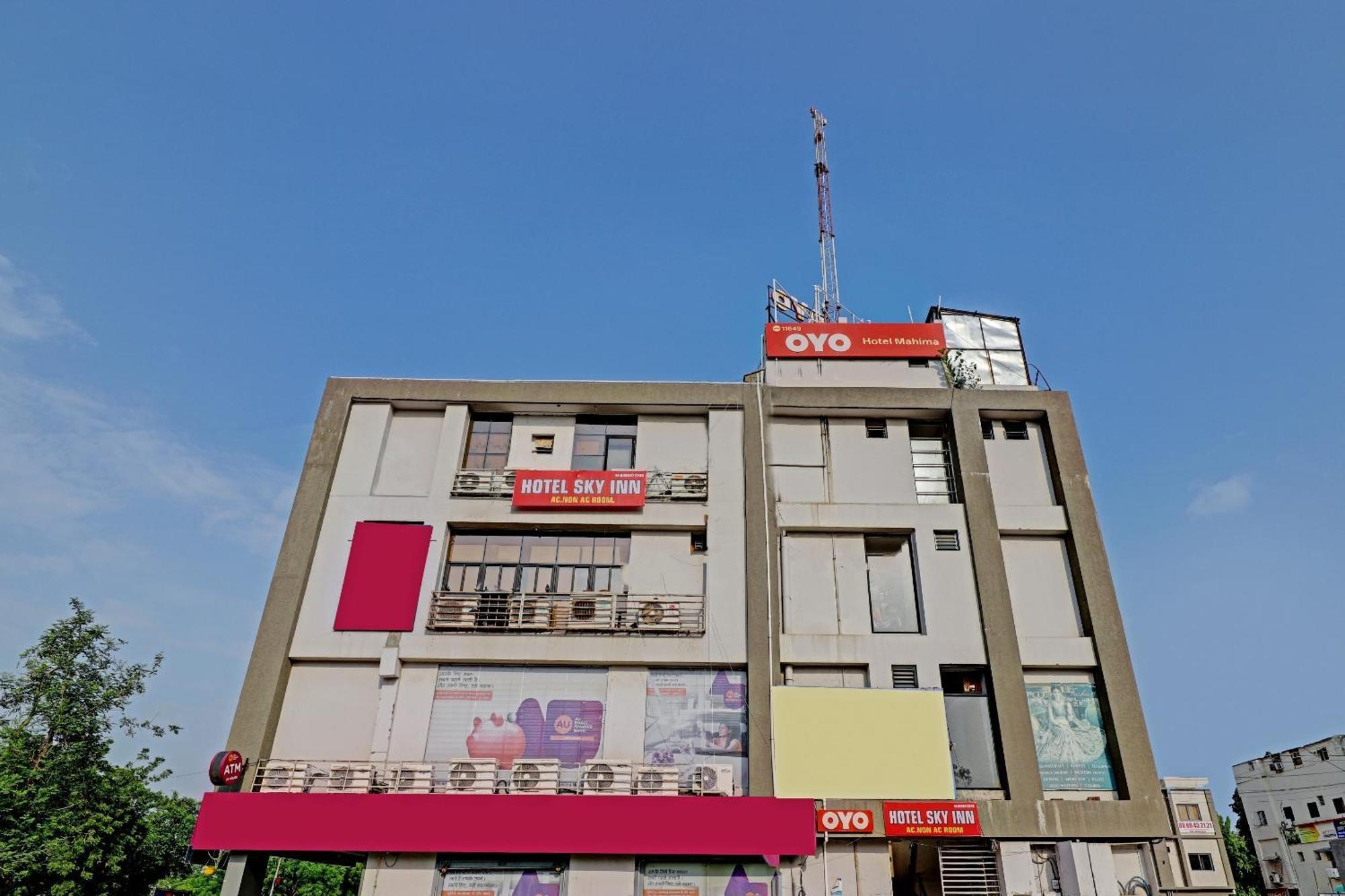 Oyo 11649 Hotel Mahima Gandhinagar Exterior foto