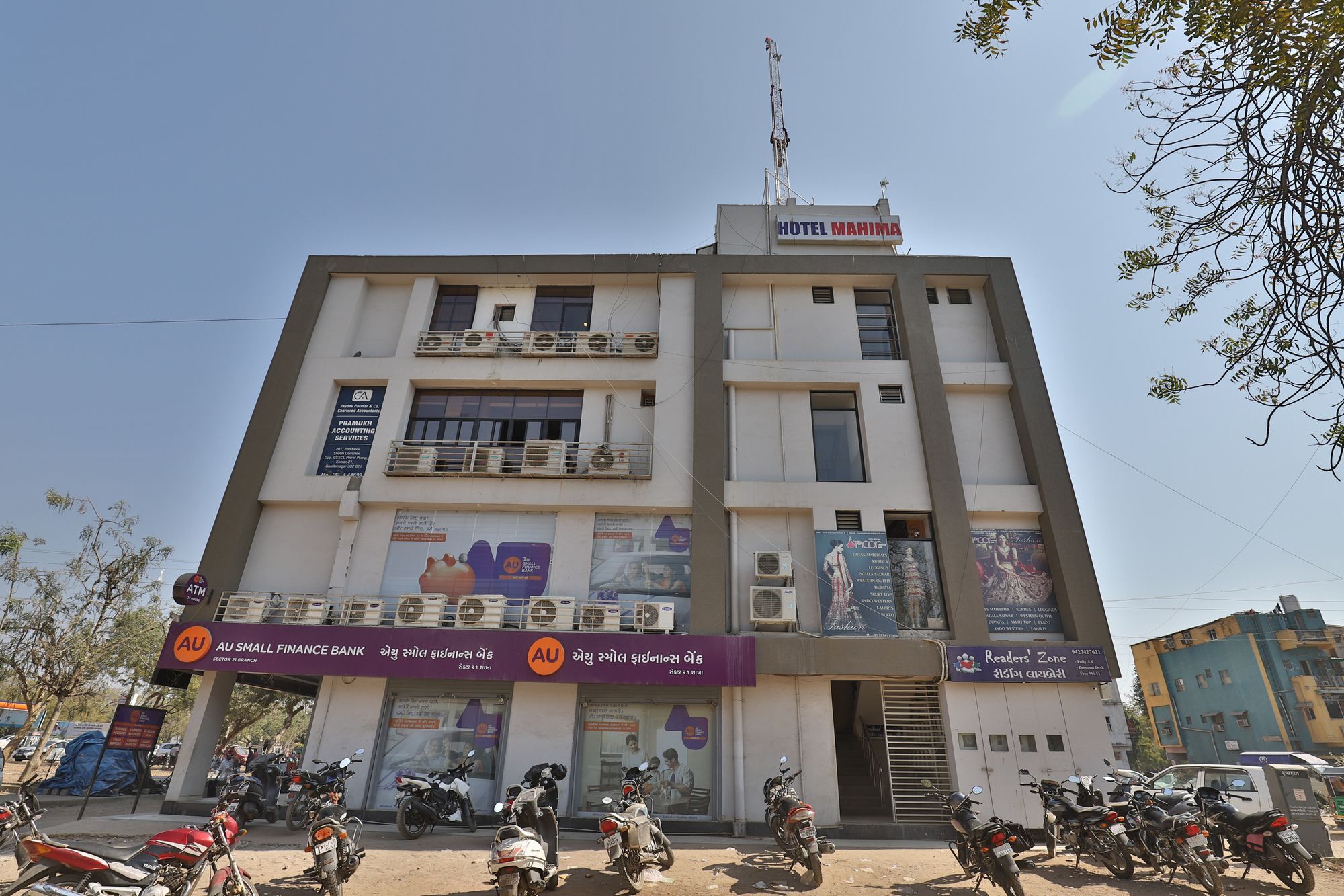 Oyo 11649 Hotel Mahima Gandhinagar Exterior foto